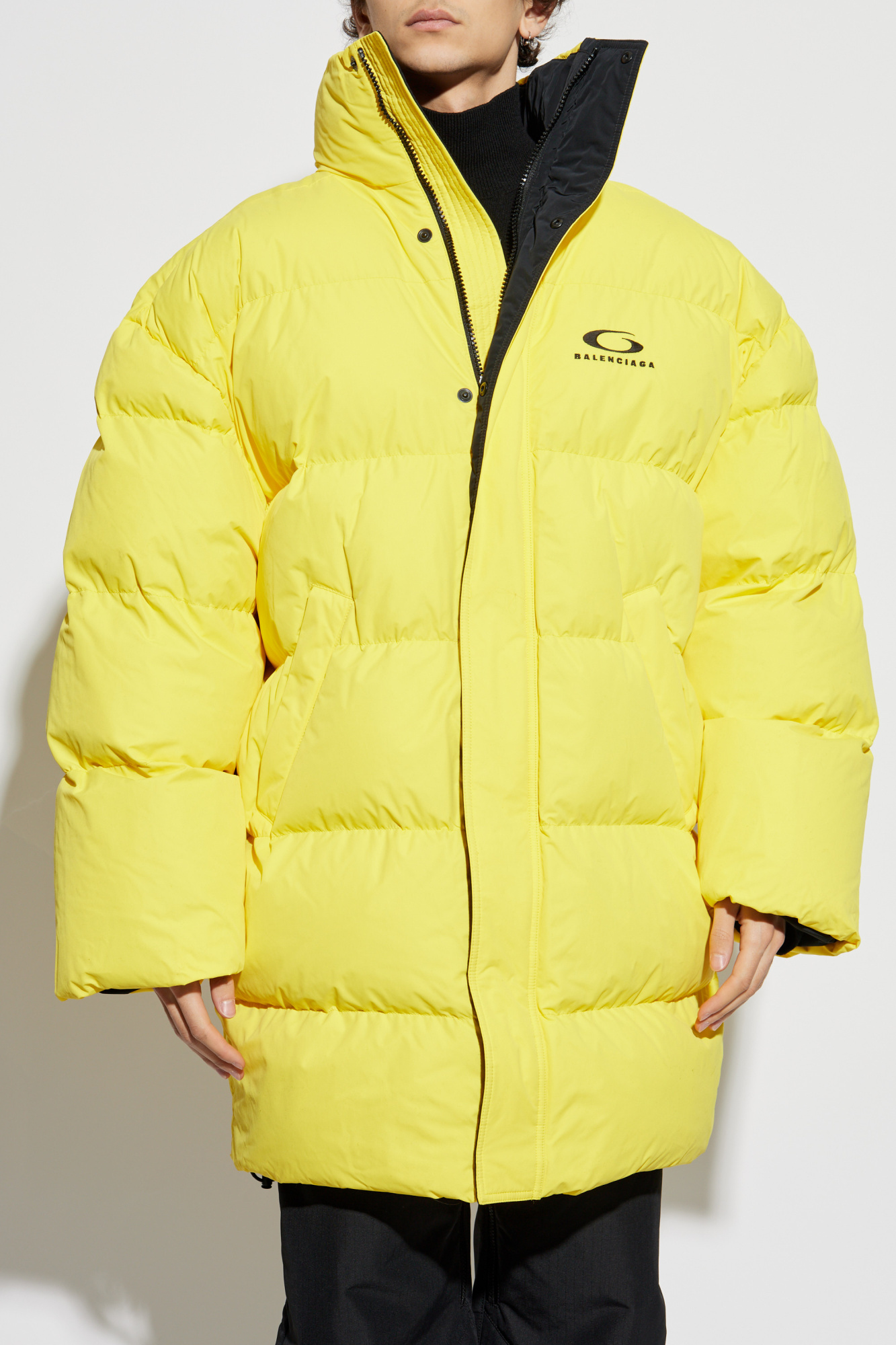 Balenciaga oversized puffer jacket online